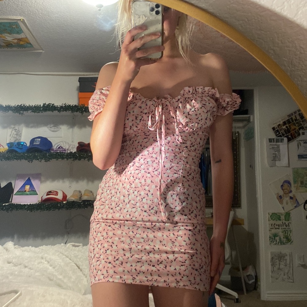 PINK SUMMER DRESS 💗🌸